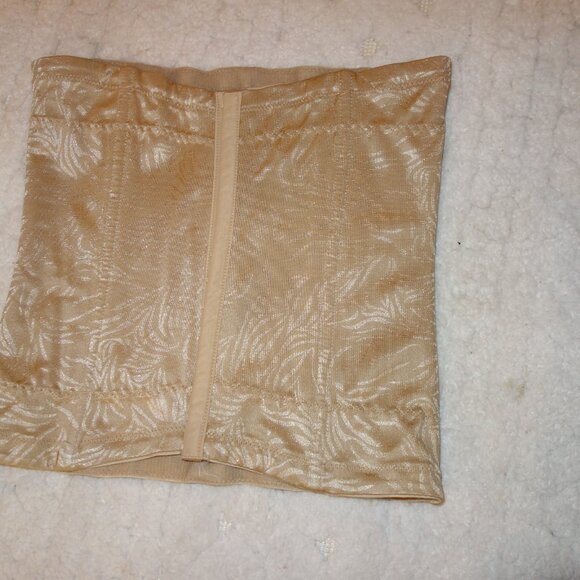 Maidenform Waist Corset Beige Floral - size S - Never Worn - Picture 2 of 6